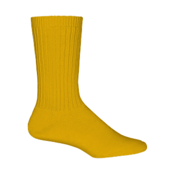 Simple Green Striped Wholesale Custom Socks Unisex